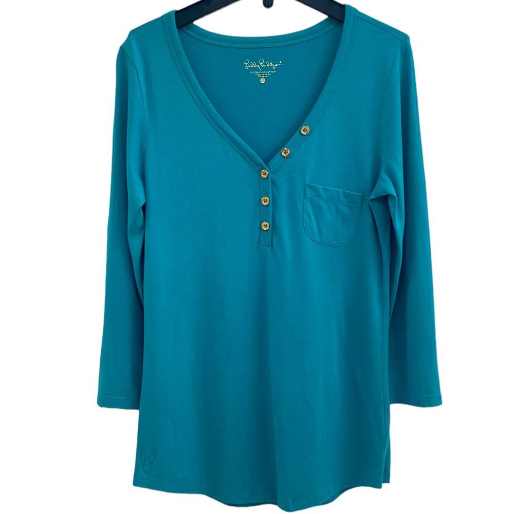 Lilly Pulitzer EUC Palmetto Top Sz XS